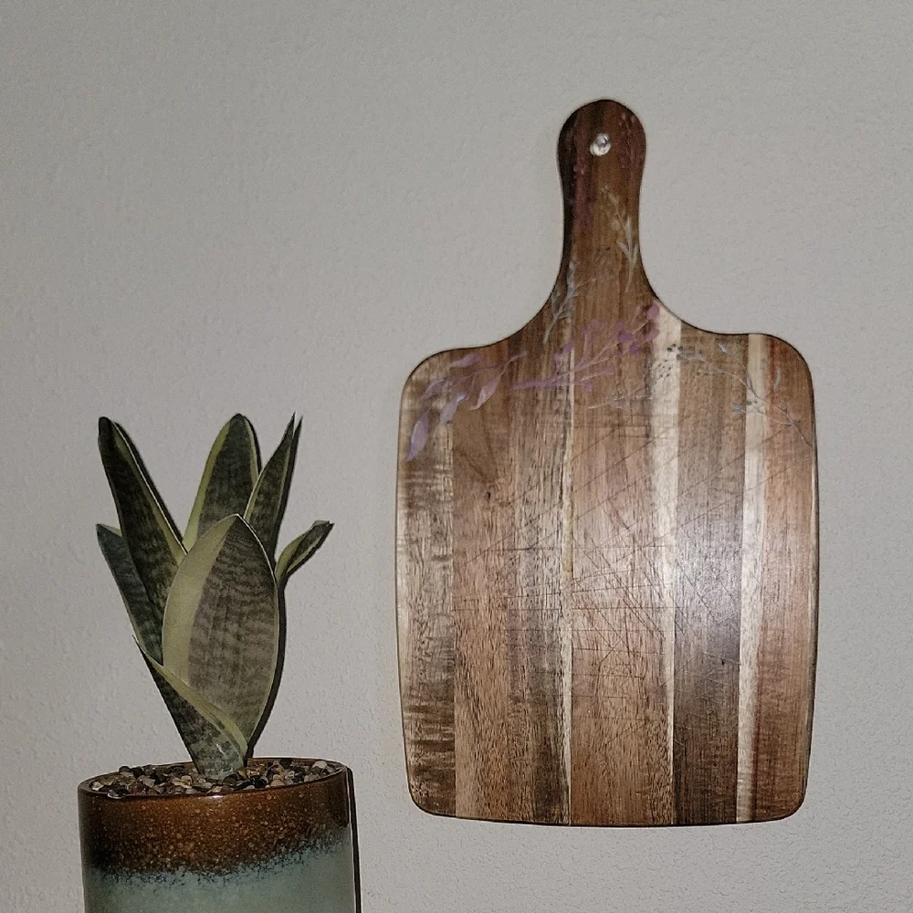 Natural Wood Cutting Board